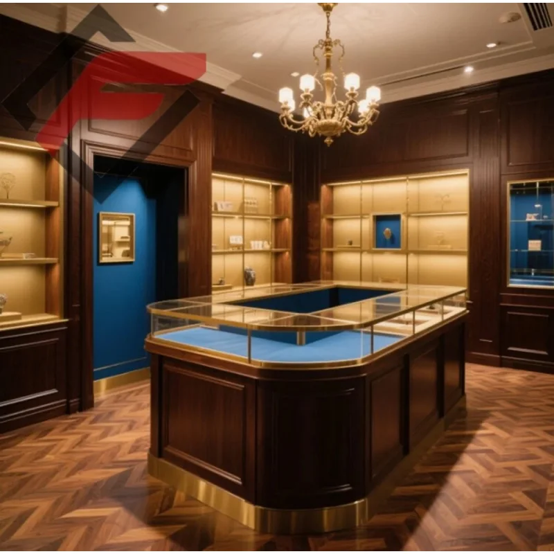 custom.Luxury Polished Fine Jewelry Display Furniture LED-Lit Glass Jewelry Kiosks Retail Metal Display
custom.Luxury Polished Fine Jewelry Display Furniture LED-Lit Glass Jewelry Kiosks Retail Metal Display