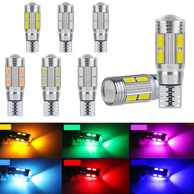 Car Interior Bulbs Lights T10 LED Smd for Car Lamps Dome Light License Plate Lamp Reading Light Trunk Tail Light Bulbs on Cars
Car Interior Bulbs Lights T10 LED Smd for Car Lamps Dome Light License Plate Lamp Reading Light Trunk Tail Light Bulbs on Cars