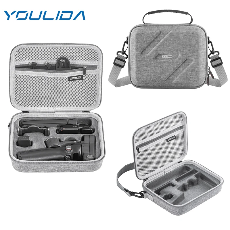 OM7 Carrying Case Portable Storage Bag For DJI Osmo Mobile 7/7 Pro Handheld Gimbal&Accessories Shoulder Bag Travel Case Handbag
OM7 Carrying Case Portable Storage Bag For DJI Osmo Mobile 7/7 Pro Handheld Gimbal&Accessories Shoulder Bag Travel Case Handbag