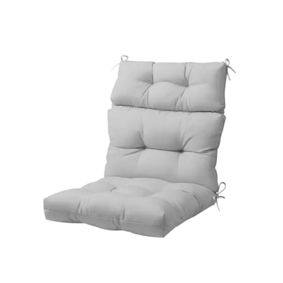 Подушки для уличных стульев с высокой спинкой, 46x22 дюйма, стеганые, для патио, с завязками, водонепроницаемые, сменные, 1 шт.
Подушки для уличных стульев с высокой спинкой, 46x22 дюйма, стеганые, для патио, с завязками, водонепроницаемые, сменные, 1 шт.