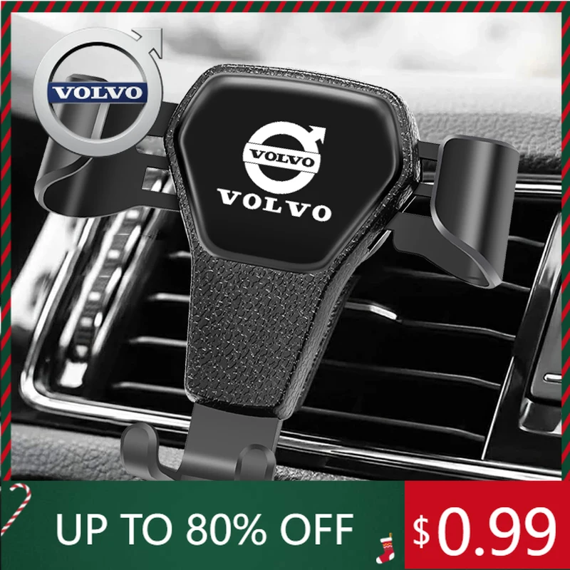 Emblems Gravity Car Phone Holder Air Vent GPS Stand Accessories For Volvo V60 V40 XC90 S60 C30 XC60 V50 V70 S90 Olestar AWD XC40
Emblems Gravity Car Phone Holder Air Vent GPS Stand Accessories For Volvo V60 V40 XC90 S60 C30 XC60 V50 V70 S90 Olestar AWD XC40