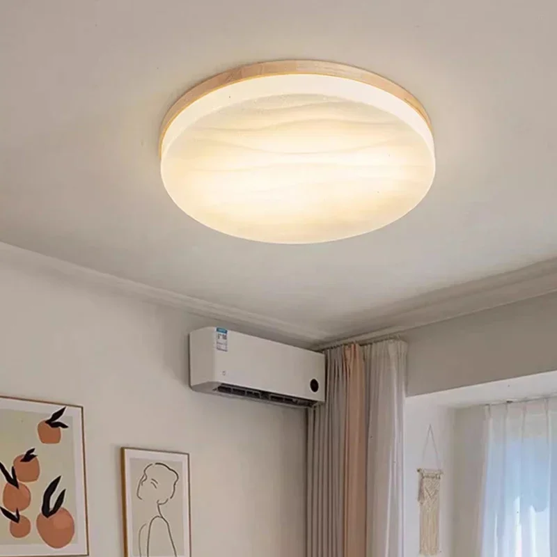 Modern Nordic LED Ceiling Light Round Wooden Lamp Dinging Room Bedroom Living Room Study Home Decoration Square Lamps Decor
Modern Nordic LED Ceiling Light Round Wooden Lamp Dinging Room Bedroom Living Room Study Home Decoration Square Lamps Decor