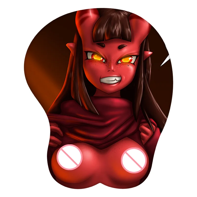Сексуальный 3D коврик для мыши Meru the Succubus, подставка для запястий в стиле аниме, настольный коврик для мыши, коврик для геймера, аксессуар
Сексуальный 3D коврик для мыши Meru the Succubus, подставка для запястий в стиле аниме, настольный коврик для мыши, коврик для геймера, аксессуар