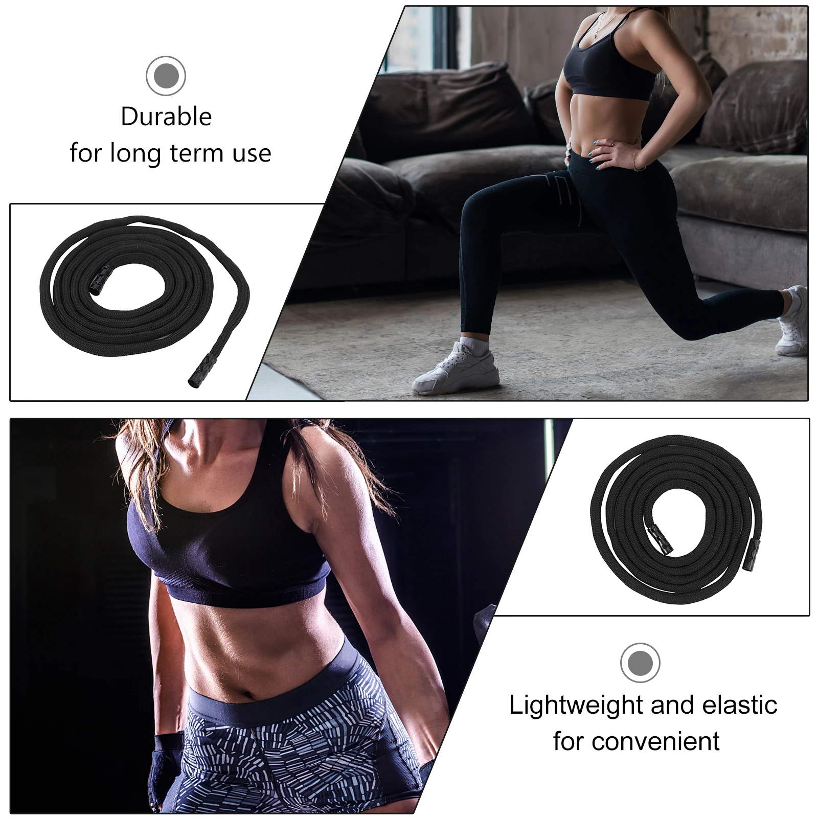 10Pcs Pants Long Cord for Trousers Jogging Gym Pants Supplies Black Replacement Sweatpants Accessories Durable 
10Pcs Pants Long Cord for Trousers Jogging Gym Pants Supplies Black Replacement Sweatpants Accessories Durable
