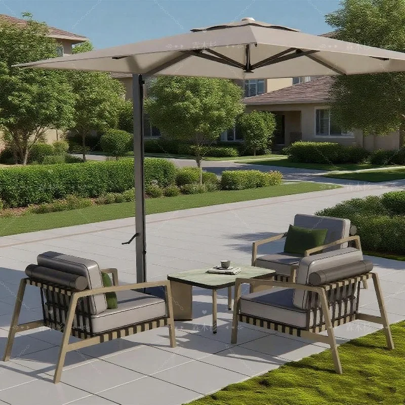 alloy sofa courtyard hotel B & B community sales department stainless steel dew balcony leisure furniture combination
alloy sofa courtyard hotel B & B community sales department stainless steel dew balcony leisure furniture combination