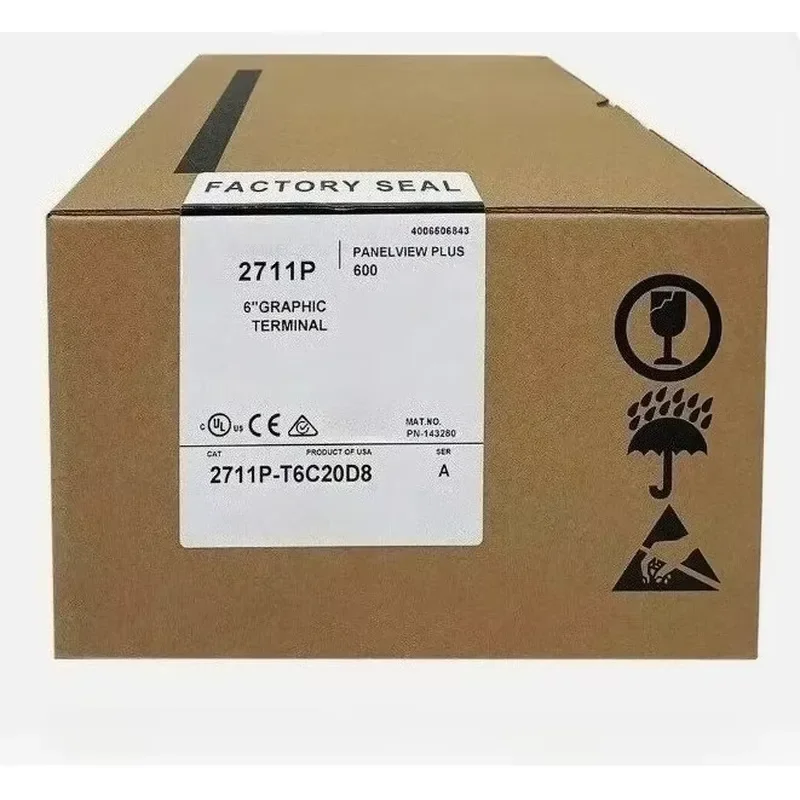 Brand New 2711P-T6C20D8 Plus 6 600 end point 2711PT6C20D8 Fast Delivey
Brand New 2711P-T6C20D8 Plus 6 600 end point 2711PT6C20D8 Fast Delivey