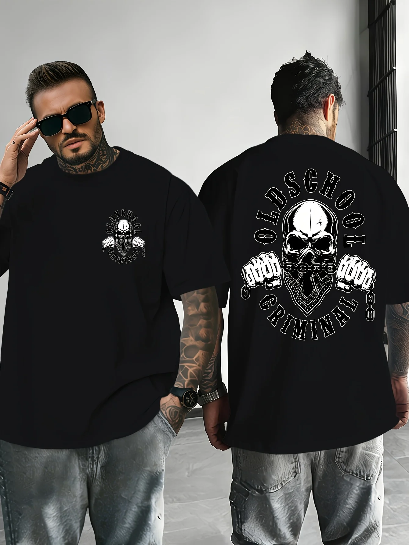 High-quality Men's Summer New Heavyweight Pure Cotton T-shirt Short Sleeve Niche Design Printed Trendy Brand
High-quality Men's Summer New Heavyweight Pure Cotton T-shirt Short Sleeve Niche Design Printed Trendy Brand
