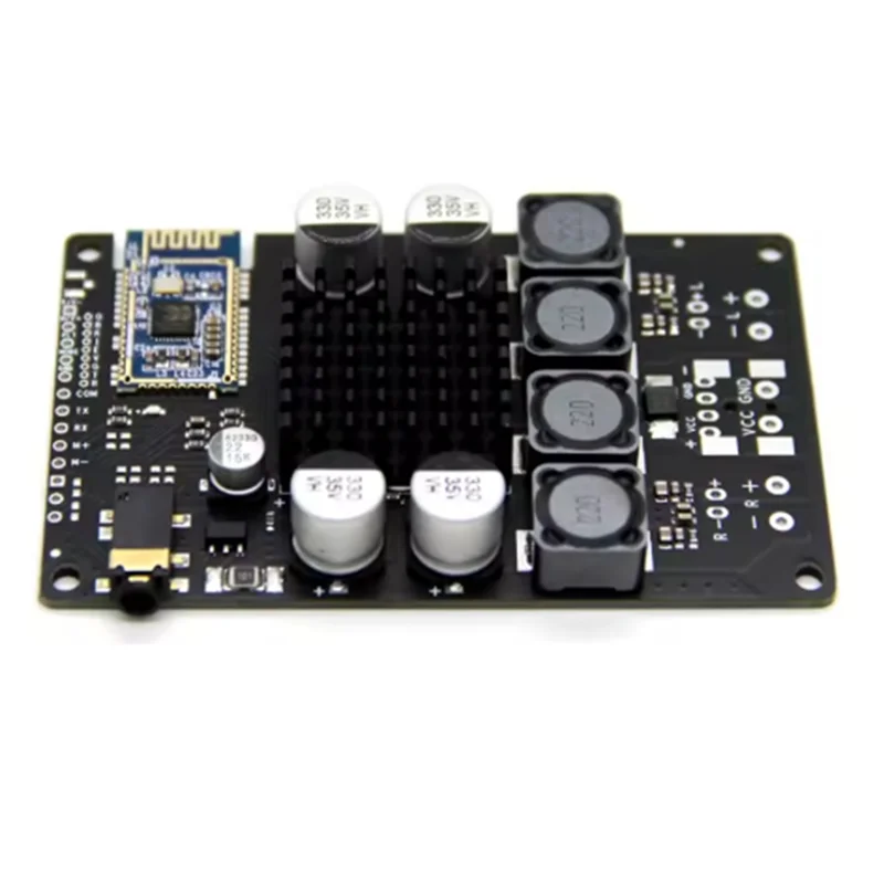 ABZW For TWS TPA3118 Amplifier Audio Board Amplificador AUX 2X100W/80W CSRA64215 5.0 Bluetooth Receiver For 8Ohm Speaker
ABZW For TWS TPA3118 Amplifier Audio Board Amplificador AUX 2X100W/80W CSRA64215 5.0 Bluetooth Receiver For 8Ohm Speaker