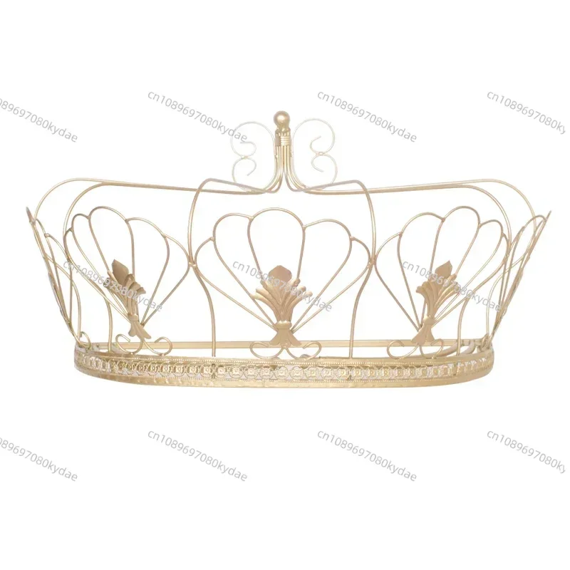Bed European Girl Children Bedside Decorative Crown Curtain Fabric Display Mosquito Net Rack With Hook
Bed European Girl Children Bedside Decorative Crown Curtain Fabric Display Mosquito Net Rack With Hook