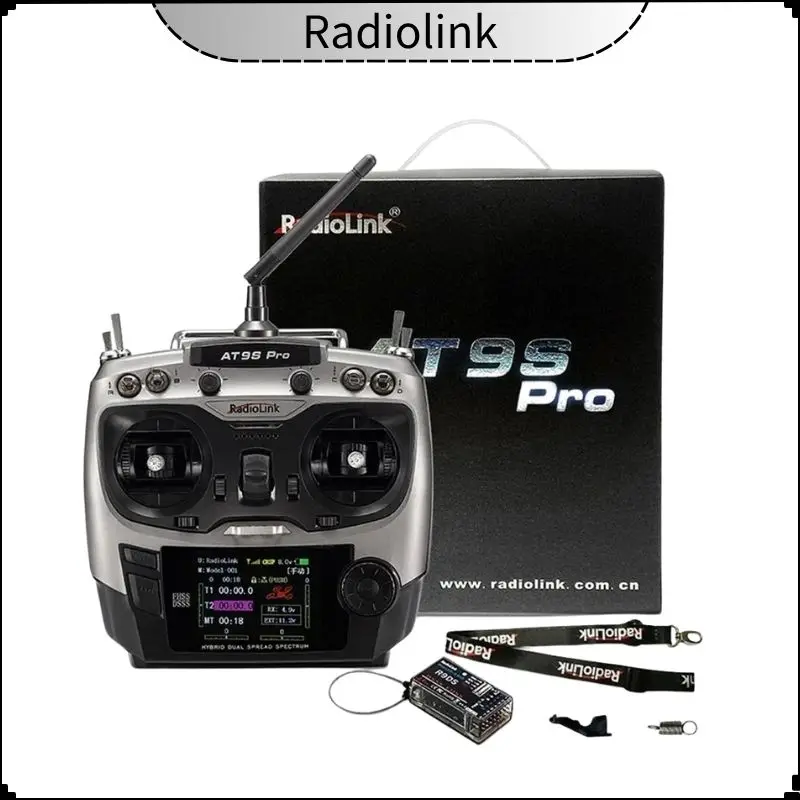 Radiolink 2025 Новый AT9S Pro TX 10/12CH RC Радиоконтроллер RC-передатчик с приемником R9DS RX 2.4G для гоночного дрона
Radiolink 2025 Новый AT9S Pro TX 10/12CH RC Радиоконтроллер RC-передатчик с приемником R9DS RX 2.4G для гоночного дрона