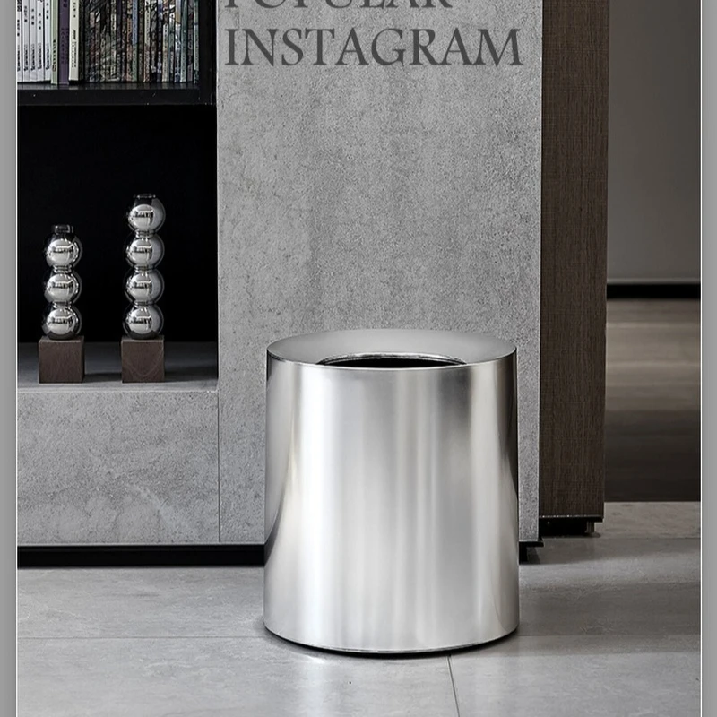 Модель комнаты мусорное ведро бытовая кухня гостиная спальня туалет большая вместимость креативный светлый роскошный металлический серебряный мусорное ведро
Модель комнаты мусорное ведро бытовая кухня гостиная спальня туалет большая вместимость креативный светлый роскошный металлический серебряный мусорное ведро