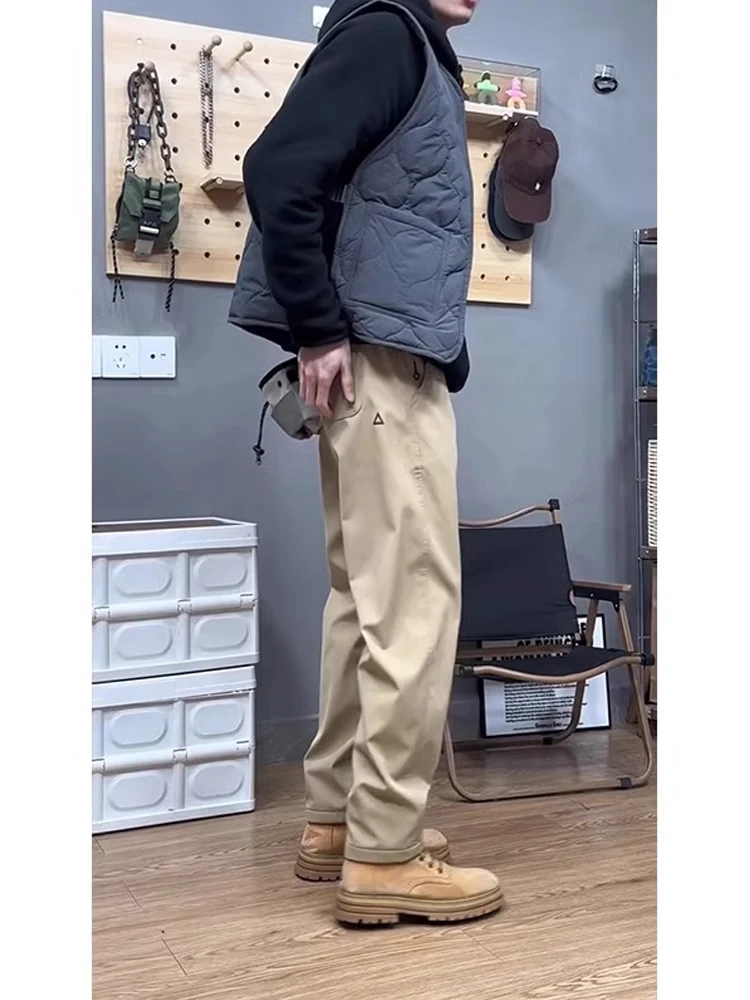 American Sle Tee-in-One Soft ell Climbing Pants Men's Autumn Winter Outdoor Casual Straight Leg Warm Functionali
American Sle Tee-in-One Soft ell Climbing Pants Men's Autumn Winter Outdoor Casual Straight Leg Warm Functionali