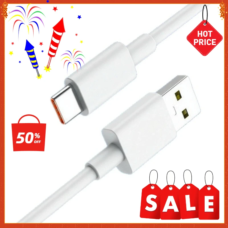 66W Charging Cable 6A Super Fast Charging Data Cable Suitable TYPE C Battery Accessories
66W Charging Cable 6A Super Fast Charging Data Cable Suitable TYPE C Battery Accessories