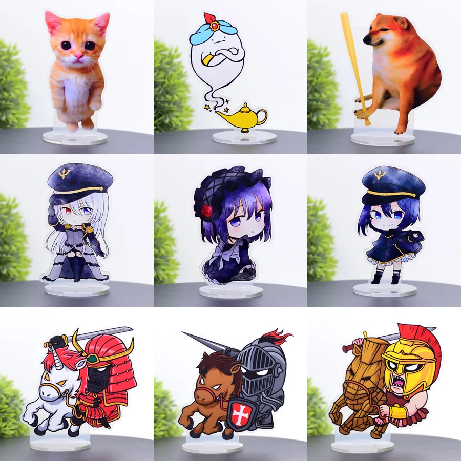10CM Customized Acrylic Stand Models 10/20/30 pcs/Lot Hundreds of Styles Anime Keyring Chibi Accessories
10CM Customized Acrylic Stand Models 10/20/30 pcs/Lot Hundreds of Styles Anime Keyring Chibi Accessories