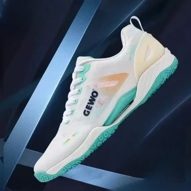 Designer Brand Table Tennis Shoe Mesh Breathable Gym Badminton Shoe Non-Slip Tennis Shoes Super Light Indoor Court Shoe Couples
Designer Brand Table Tennis Shoe Mesh Breathable Gym Badminton Shoe Non-Slip Tennis Shoes Super Light Indoor Court Shoe Couples