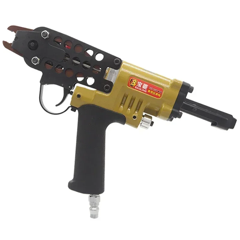 Pneumatic C-type gun, cushion chicken cage nail gun, multi-function portable nail gun
Pneumatic C-type gun, cushion chicken cage nail gun, multi-function portable nail gun