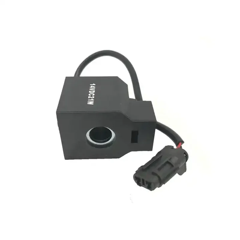 Hydraulic Excavator R210/215/225/275/305/335-7-9 Pilot Safety Locking Solenoid Valve Coil
Hydraulic Excavator R210/215/225/275/305/335-7-9 Pilot Safety Locking Solenoid Valve Coil