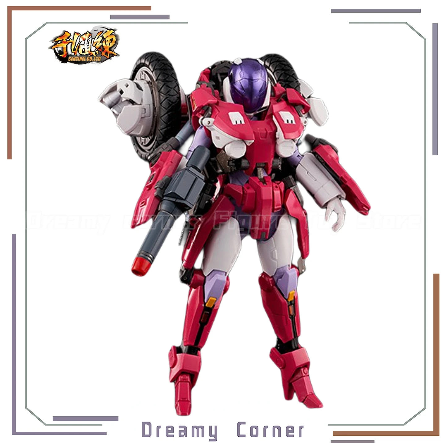 【В наличии】Оригинальная Фигурка Меха Sentinel RIOBOT VR-038L Kiko Soseiki Mospeada Bartley 1/12
【В наличии】Оригинальная Фигурка Меха Sentinel RIOBOT VR-038L Kiko Soseiki Mospeada Bartley 1/12