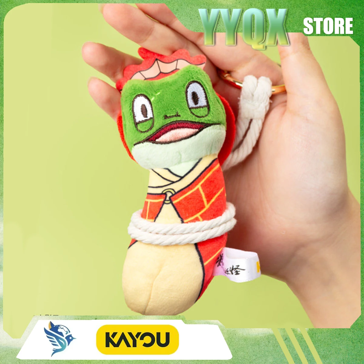 KAYOU 2026 New Nobody Pendant Cute Wacky Collection Toy Movie Cartoon Periphery Surprise Like Gift Animation Ornament Toy Rare
KAYOU 2026 New Nobody Pendant Cute Wacky Collection Toy Movie Cartoon Periphery Surprise Like Gift Animation Ornament Toy Rare