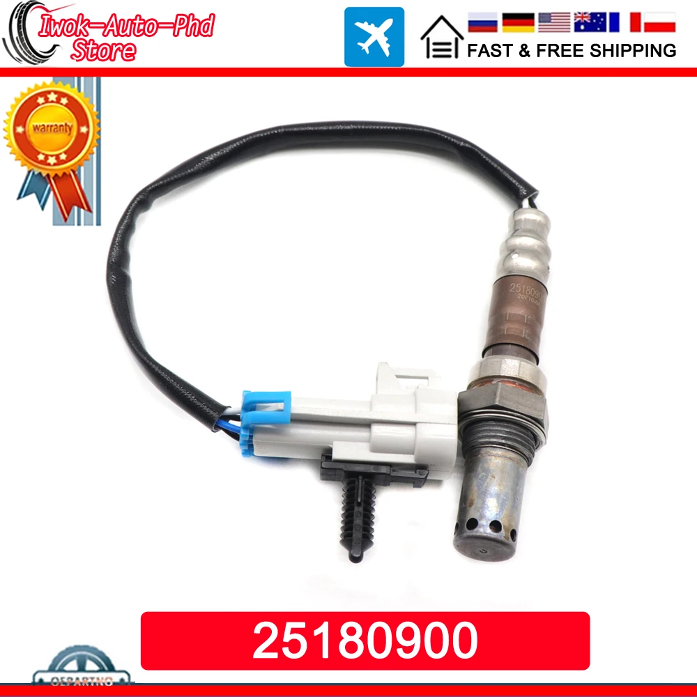 Лямбда-зонд соотношения воздуха и топлива 25180900 234-4765 НОВЫЙ для Chevrolet Spark BUICK CADILLAC GMC PONTIAC SATURN SAAB 9-7X
Лямбда-зонд соотношения воздуха и топлива 25180900 234-4765 НОВЫЙ для Chevrolet Spark BUICK CADILLAC GMC PONTIAC SATURN SAAB 9-7X