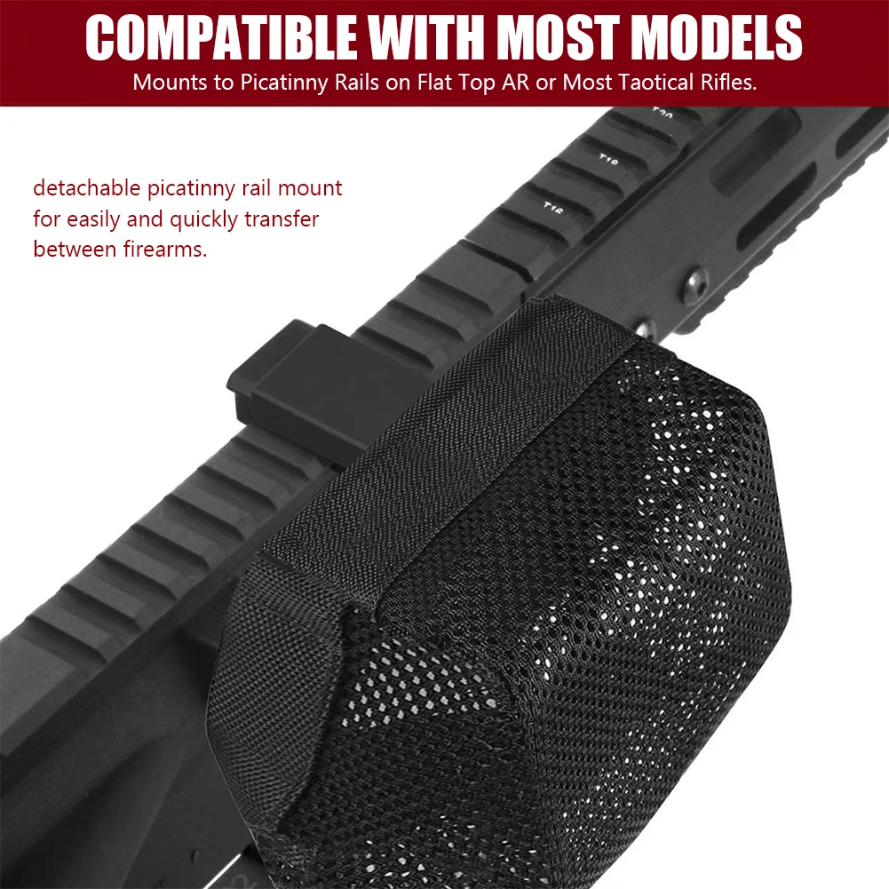 Outdoor Ammo Shell Bag Quick Release Brass Shell Catcher with Detachable Picatinny Nylon Mesh Bag for Accessories
Outdoor Ammo Shell Bag Quick Release Brass Shell Catcher with Detachable Picatinny Nylon Mesh Bag for Accessories