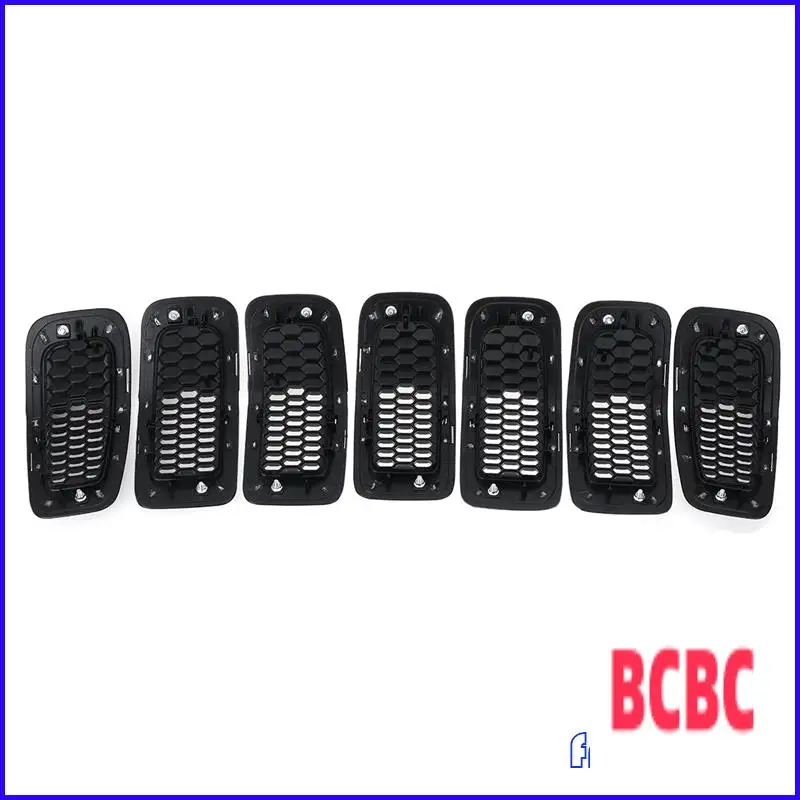 BB-Car Front Bumper Insert Mesh Grille Decoration Cover Front Radiator Inlet Grill Trim Cover Parts For Jeep Cherokee 2014-2018 
BB-Car Front Bumper Insert Mesh Grille Decoration Cover Front Radiator Inlet Grill Trim Cover Parts For Jeep Cherokee 2014-2018