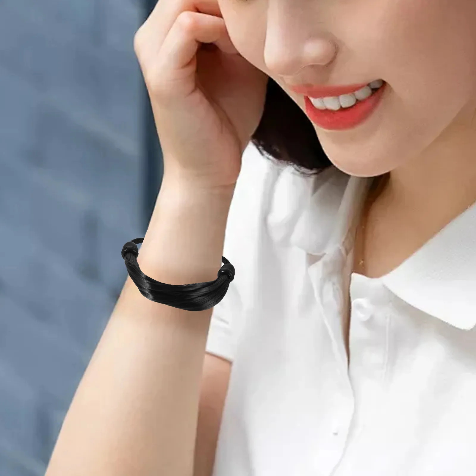 6Pcs Ponytail Hair Ties Natural Black High Elasticity Invisible Hair Band for Women Daily Use Korean Style Accessories
6Pcs Ponytail Hair Ties Natural Black High Elasticity Invisible Hair Band for Women Daily Use Korean Style Accessories