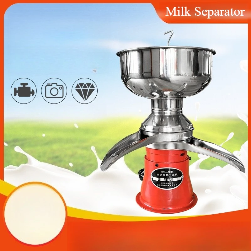 Milk Separator Supply Small Household Dish Separator Dish Machine Food Dairy Juice Centrifugal Degreasing Machine
Milk Separator Supply Small Household Dish Separator Dish Machine Food Dairy Juice Centrifugal Degreasing Machine