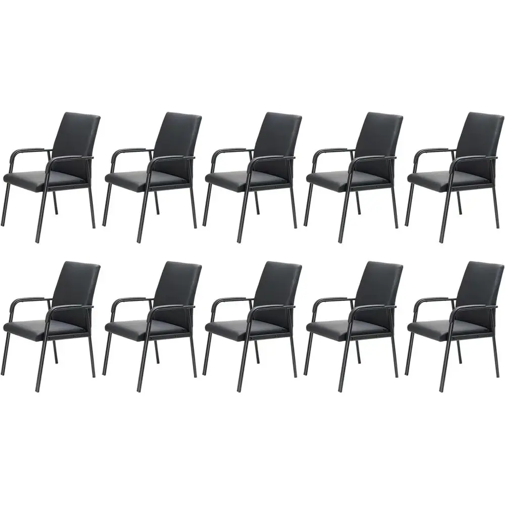 10 Pack Oice Gt Retion Chair 600 lbs acity Leather Conerence Room Chairs with Padded Armrests No Wheels Desk Chair Black
10 Pack Oice Gt Retion Chair 600 lbs acity Leather Conerence Room Chairs with Padded Armrests No Wheels Desk Chair Black