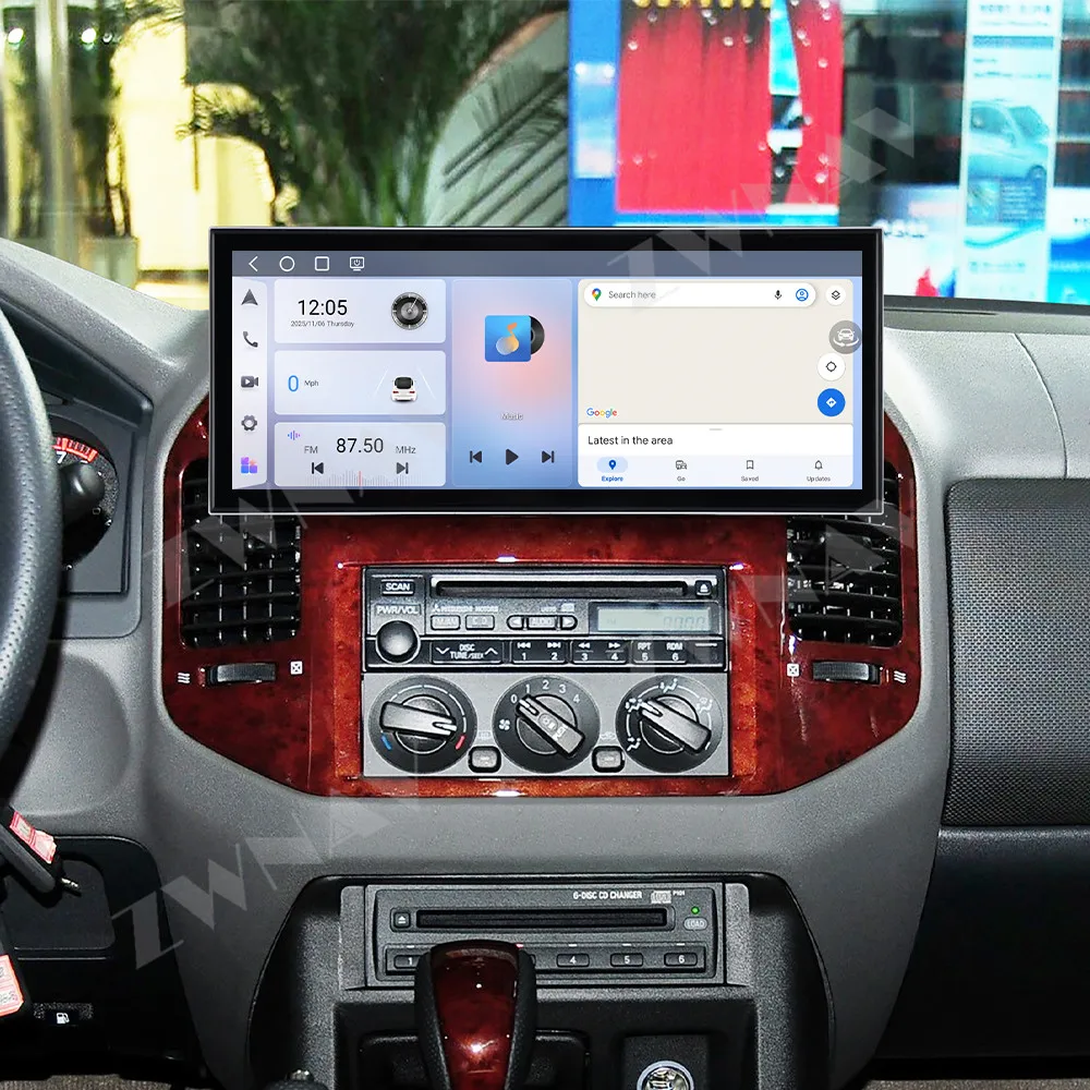Car Media For Mitsubishi Pajero 2008-2016 Android 15 15.8 Inch HD Touch Screen Gps Multimedia Player Car Interior Accessories
Car Media For Mitsubishi Pajero 2008-2016 Android 15 15.8 Inch HD Touch Screen Gps Multimedia Player Car Interior Accessories
