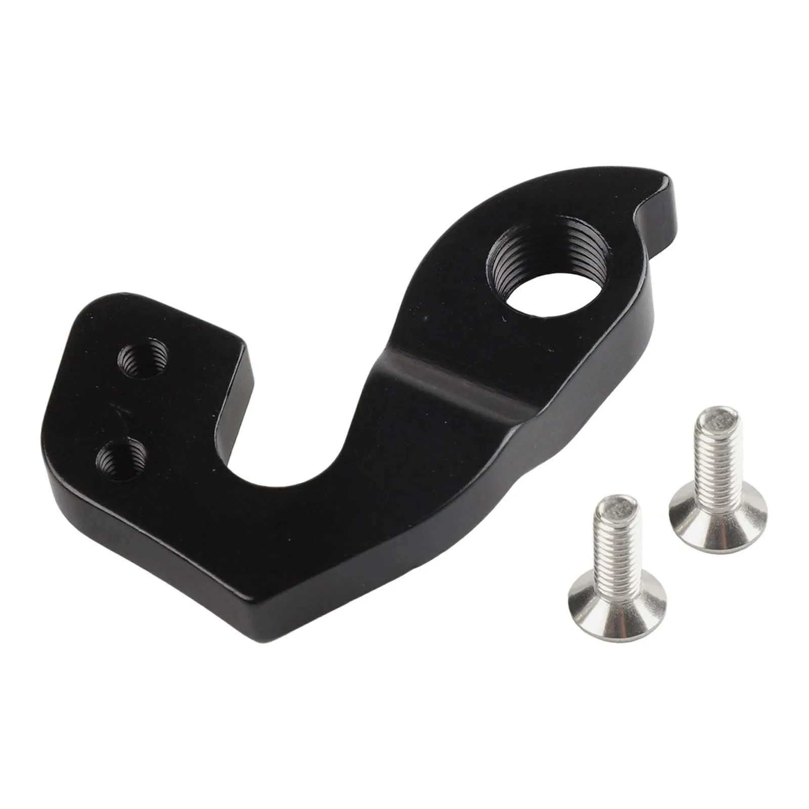 Mountain Bike CNC Aluminum Rear Derailleur Hanger Providing Frame Protection and Rear Derailleur Stability Features
Mountain Bike CNC Aluminum Rear Derailleur Hanger Providing Frame Protection and Rear Derailleur Stability Features