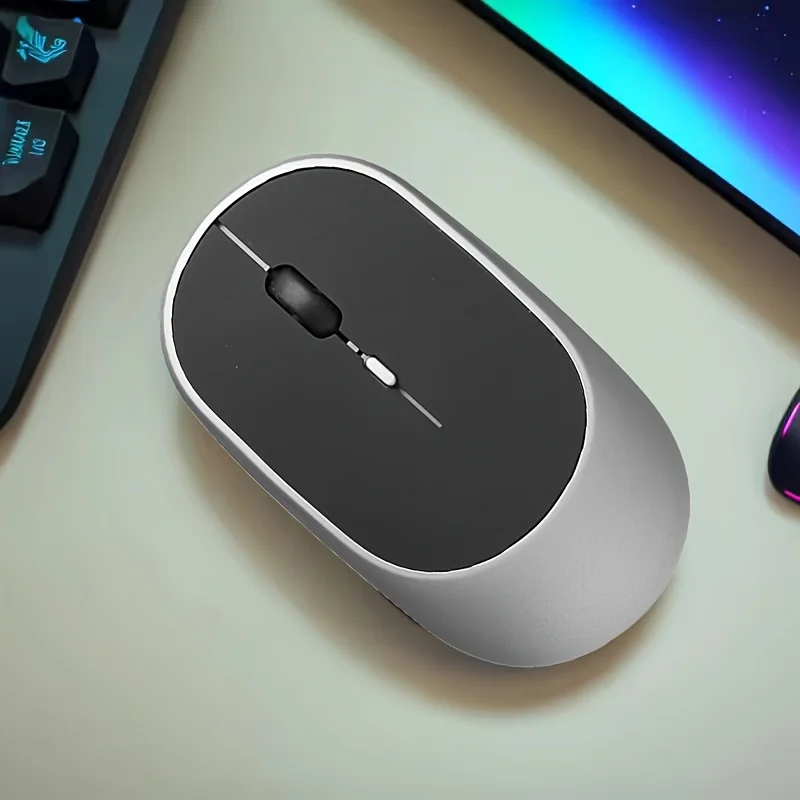 2.4G Bluetooth-Compatible Wireless Mouse Wireless Gamer Mouse Rechargeable Ergonomic Mice For Macbook PC Computer Laptop Tablet
2.4G Bluetooth-Compatible Wireless Mouse Wireless Gamer Mouse Rechargeable Ergonomic Mice For Macbook PC Computer Laptop Tablet