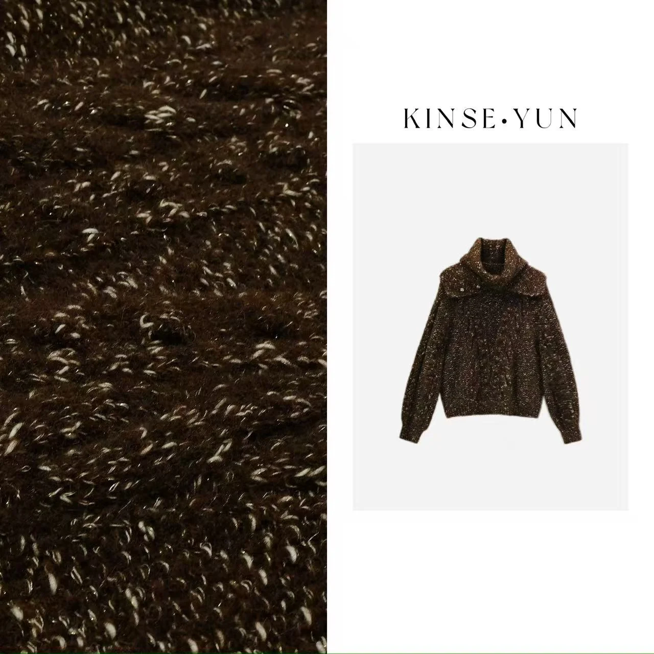 Комплект из двух предметов KINSE YUN: шарф и свитер из смесовой шерсти с узором «белые цветы», приталенный крой, QD2633, женская премиальная трикотажная одежда
Комплект из двух предметов KINSE YUN: шарф и свитер из смесовой шерсти с узором «белые цветы», приталенный крой, QD2633, женская премиальная трикотажная одежда