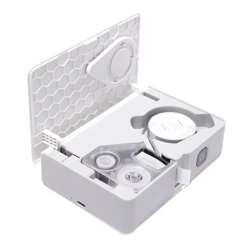 New Portable Thermal Transfer Label Printer Barcode Sticker Printer Machine for Shipping
New Portable Thermal Transfer Label Printer Barcode Sticker Printer Machine for Shipping