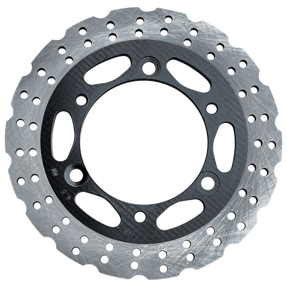 Motorcycle Rear Brake Disc Rotor for Kawasaki 125 Ninja BX125 SL250 BX250 Z250SL EX300 Versys300 Z300 EX400 400 Edition
Motorcycle Rear Brake Disc Rotor for Kawasaki 125 Ninja BX125 SL250 BX250 Z250SL EX300 Versys300 Z300 EX400 400 Edition