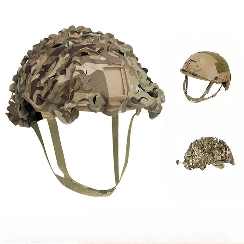 FAST Helmet Camouflagble Drawstring, Instant Helmet Concealment for Recon E Ghillie Suit – 3D Leaf & Grass Camo Fabric Wrap,
FAST Helmet Camouflagble Drawstring, Instant Helmet Concealment for Recon E Ghillie Suit – 3D Leaf & Grass Camo Fabric Wrap,