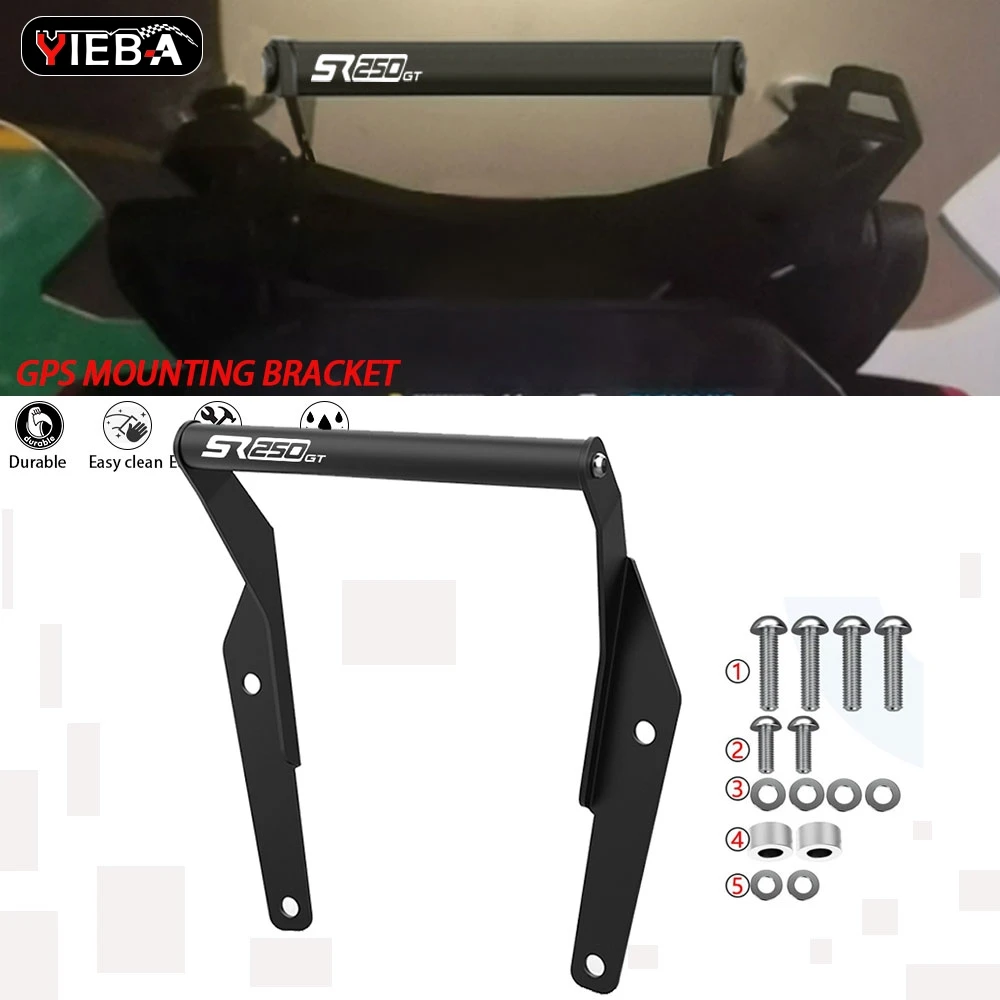 For VOGE 250 SR250GT 2024 2025 2026 SR 250 GT 250GT Motorcycle Parts GPS Mobile Phone Navigation Bracket Mounting Bracket Holder
For VOGE 250 SR250GT 2024 2025 2026 SR 250 GT 250GT Motorcycle Parts GPS Mobile Phone Navigation Bracket Mounting Bracket Holder
