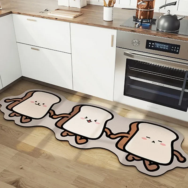 Entrance bedroom bedside blanket cartoon cute crystal velvet kitchen mat 3D printed carpet floor mat
Entrance bedroom bedside blanket cartoon cute crystal velvet kitchen mat 3D printed carpet floor mat