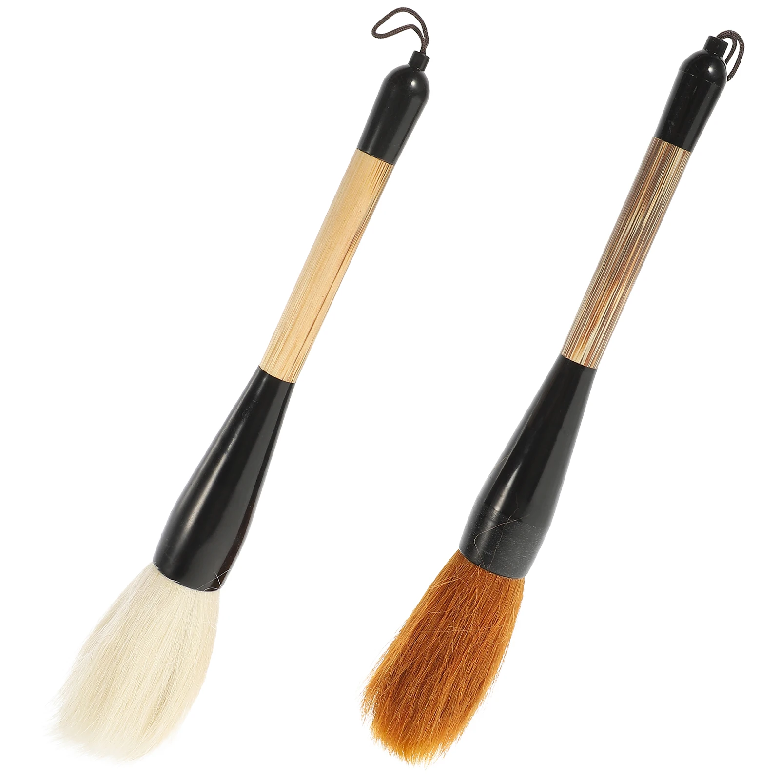 2 Pcs Calligraphy Pen Couplet Writing Brush Large Hair Couplets Bigger Chinese Child
2 Pcs Calligraphy Pen Couplet Writing Brush Large Hair Couplets Bigger Chinese Child