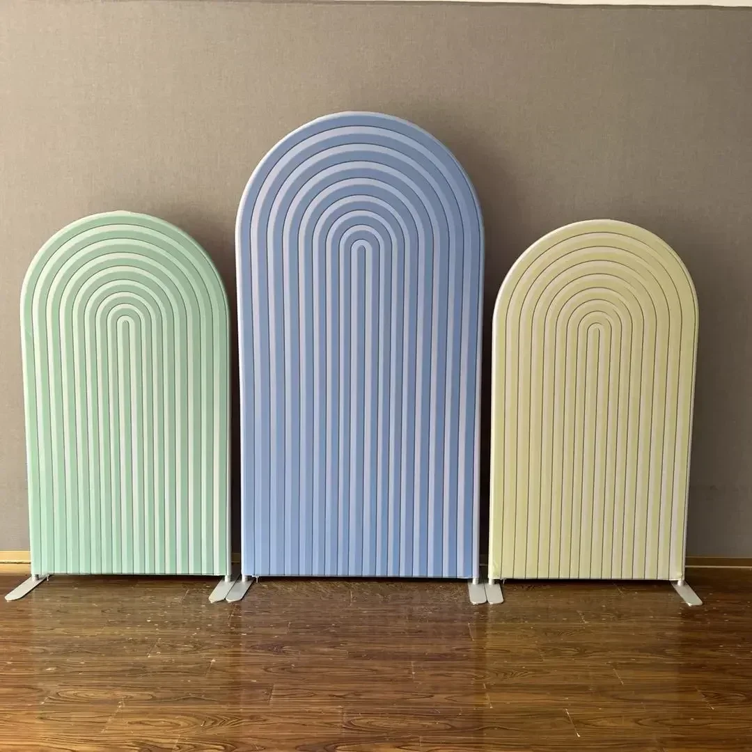 Custom Colorful Stripe Arch Backdrop Cover with Zipper,Background Wall Decor,Wedding Balloon Arch for Country Wedding Decor
Custom Colorful Stripe Arch Backdrop Cover with Zipper,Background Wall Decor,Wedding Balloon Arch for Country Wedding Decor