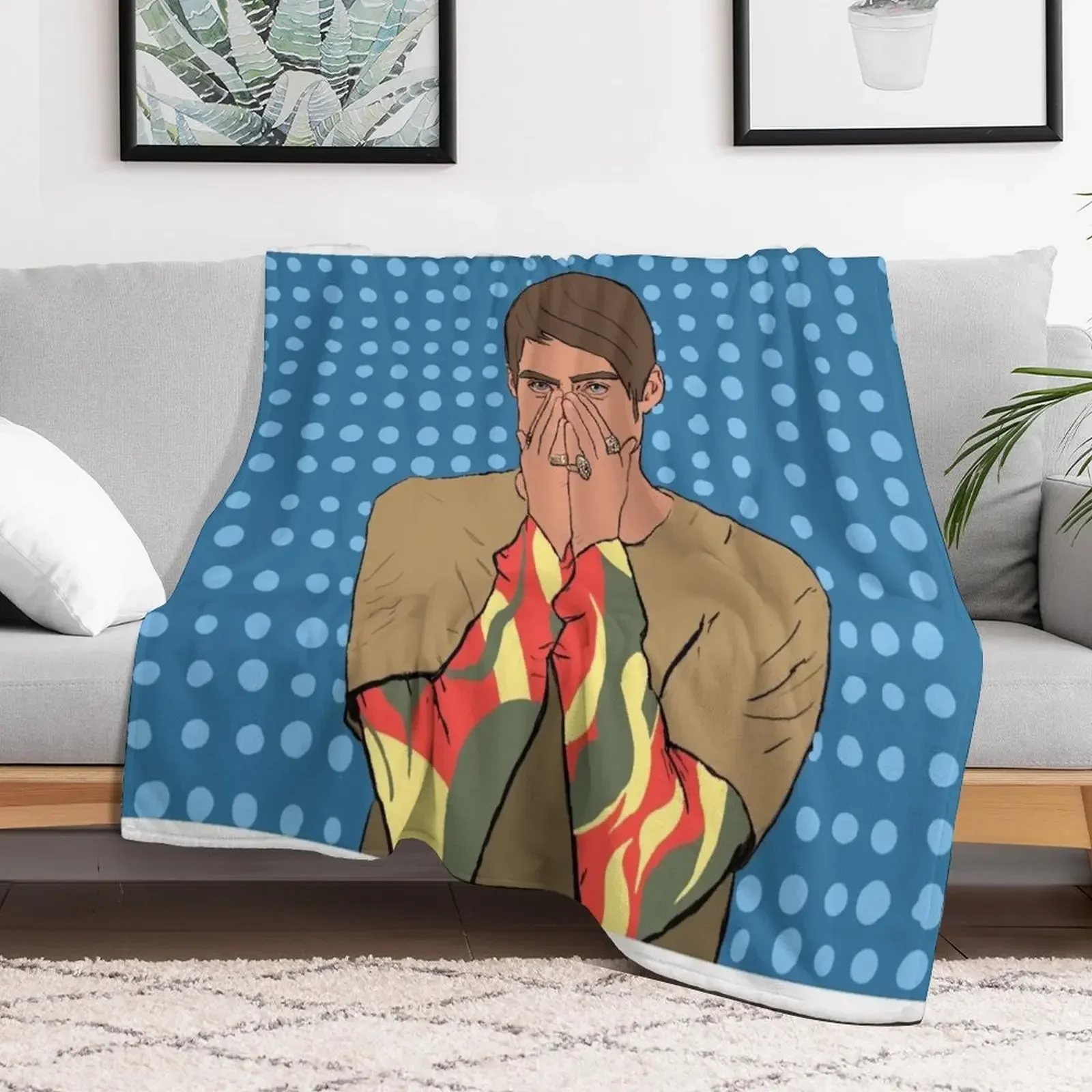 SNL Stefon Throw Blanket Camping Extra Large Throw bed plaid Flannel Fabric Blankets
SNL Stefon Throw Blanket Camping Extra Large Throw bed plaid Flannel Fabric Blankets