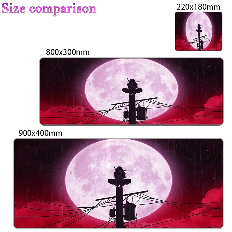 90x40cm XXL Rubber Large PC Mousepad Naruto Gamer Gaming Mouse Pads Rug Desk Keyboard Mat Computer Laptop Mat
90x40cm XXL Rubber Large PC Mousepad Naruto Gamer Gaming Mouse Pads Rug Desk Keyboard Mat Computer Laptop Mat