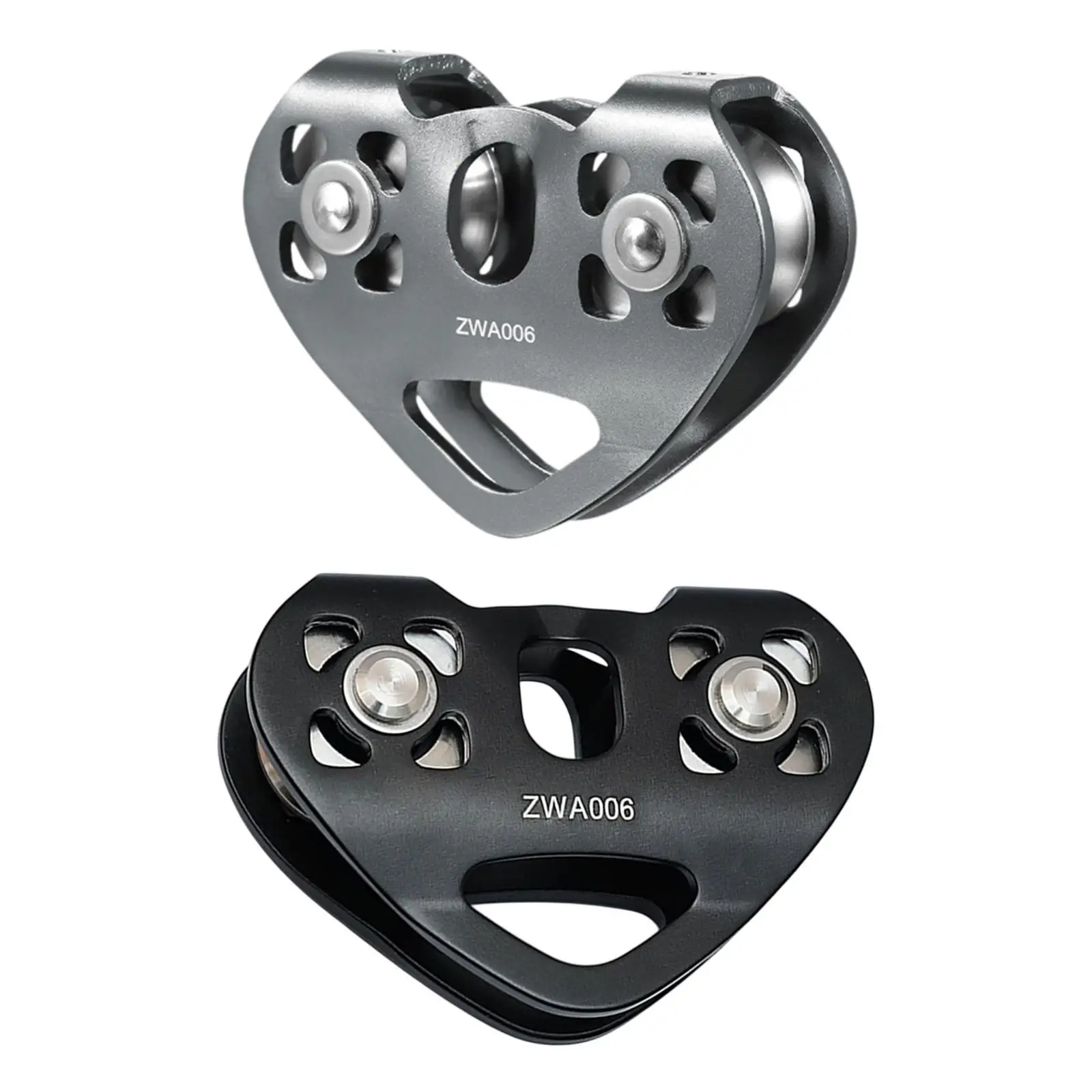 Zip Line Pulley 30kN Double Pulley Pulling Device Rolling Carts Trolly Wheel Hitch Pulley Hauling Pulley Wheel for Rappelling
Zip Line Pulley 30kN Double Pulley Pulling Device Rolling Carts Trolly Wheel Hitch Pulley Hauling Pulley Wheel for Rappelling