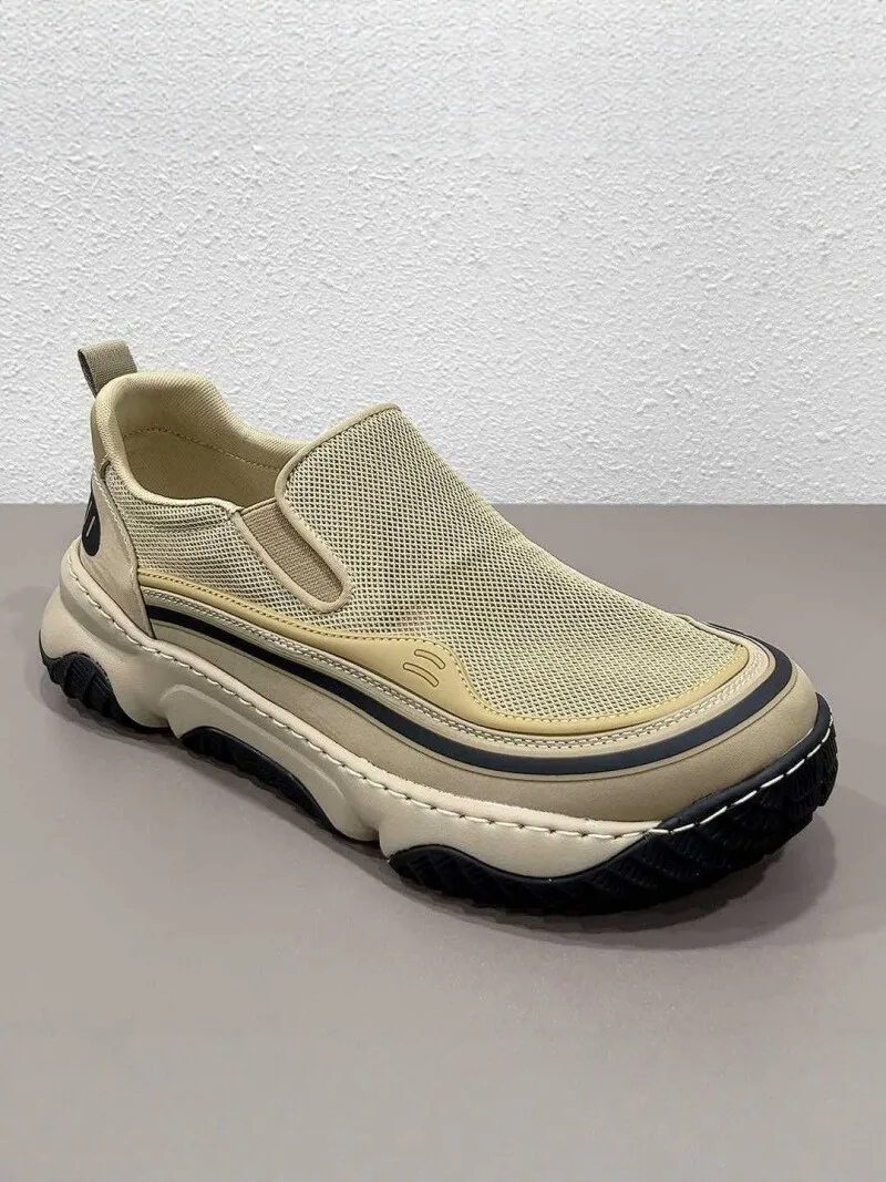 Men's Canvas Slip-On Shoes Breathable Soft Bottom Lightweight Summer Casual Low Cut Rubber Outsole round Toe Plain Color
Men's Canvas Slip-On Shoes Breathable Soft Bottom Lightweight Summer Casual Low Cut Rubber Outsole round Toe Plain Color