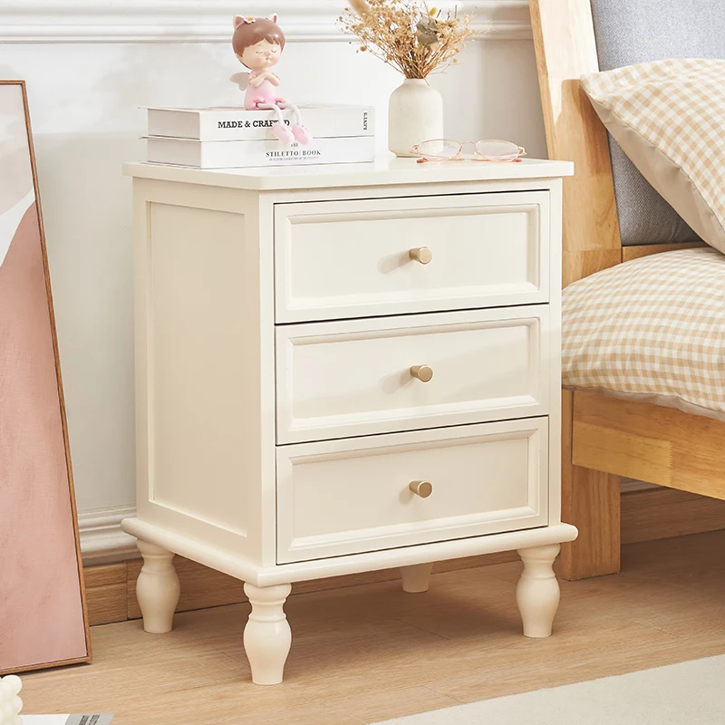 American solid wood bedside table Modern simple household bedroom Light luxury storage cabinet Small Internet celebrity bedside
American solid wood bedside table Modern simple household bedroom Light luxury storage cabinet Small Internet celebrity bedside