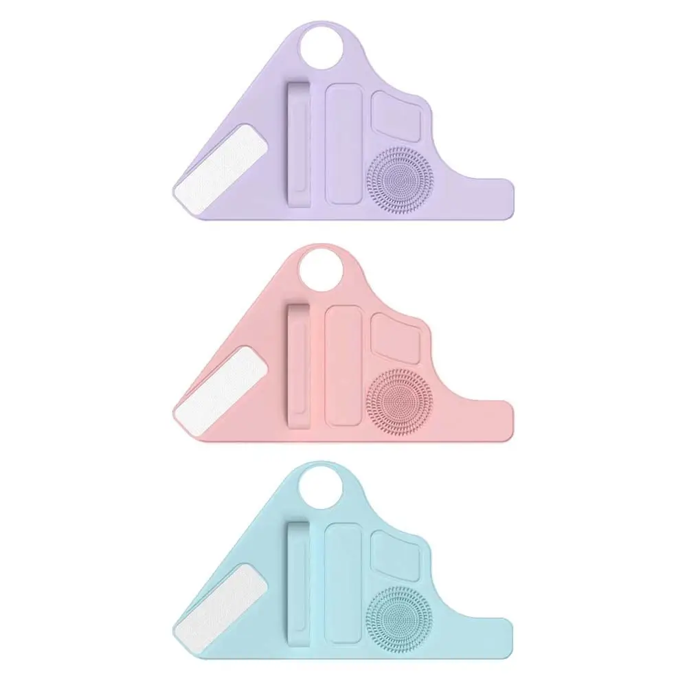 Profession Makeup Palette Mixer Silica Gel 7 Holes Makeup Brush Cleaner Washable Subzone Wrist Makeup Brush Holder Make Up 
Profession Makeup Palette Mixer Silica Gel 7 Holes Makeup Brush Cleaner Washable Subzone Wrist Makeup Brush Holder Make Up