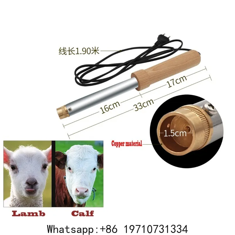 1PCS Remove Cattle Horn Air-gun Type Machine Cow Calf Lamb Removing Angle Tool Farm Animals Equipments
1PCS Remove Cattle Horn Air-gun Type Machine Cow Calf Lamb Removing Angle Tool Farm Animals Equipments