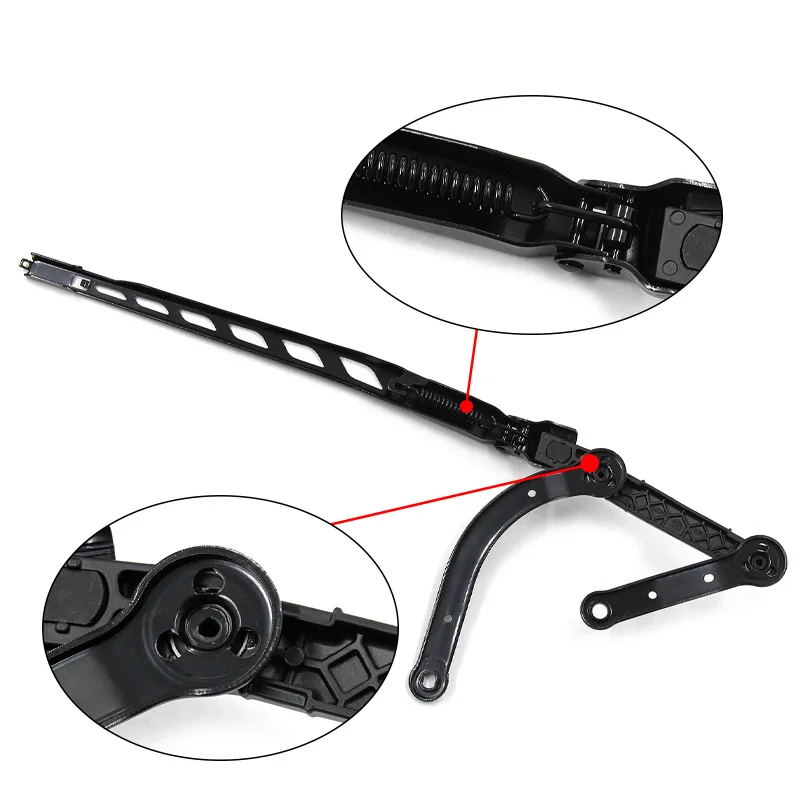 61617185366 Front Right Windshield Wiper Arm for BMW 5 Series E60 E61 E63 E64 525i 525xi 528i 530i 530xi 535xi
61617185366 Front Right Windshield Wiper Arm for BMW 5 Series E60 E61 E63 E64 525i 525xi 528i 530i 530xi 535xi