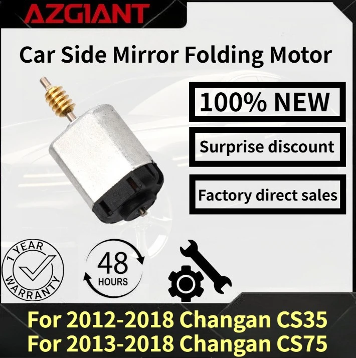 For 2012-2018 Changan CS35/CS75 2013-2018 AZGIANT Car power folding side view mirror Motors New replacement parts High quality
For 2012-2018 Changan CS35/CS75 2013-2018 AZGIANT Car power folding side view mirror Motors New replacement parts High quality