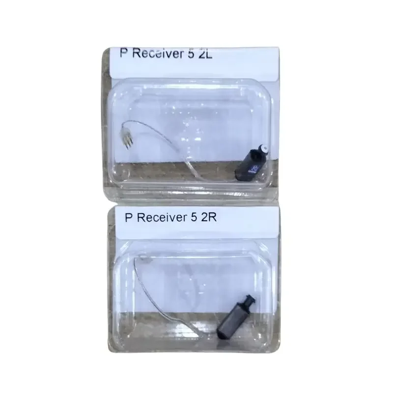 Phonak Hearing Aid 5.0 Receivers size 2 Standard power RIC Receiver for Audeo Paradise & Lumity Hearing Aids
Phonak Hearing Aid 5.0 Receivers size 2 Standard power RIC Receiver for Audeo Paradise & Lumity Hearing Aids